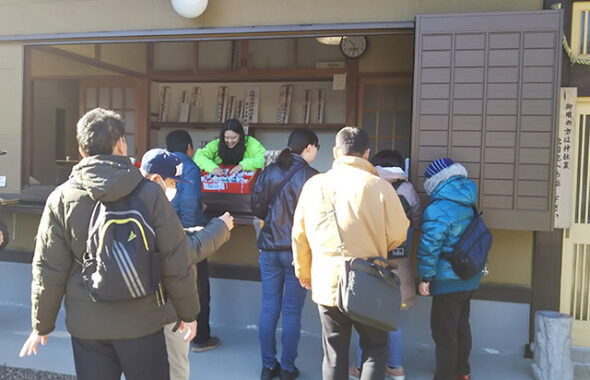 初詣