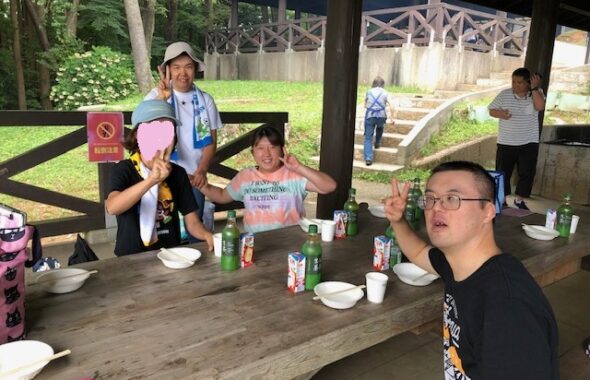 西瓜割大会ＩＮ茜平
