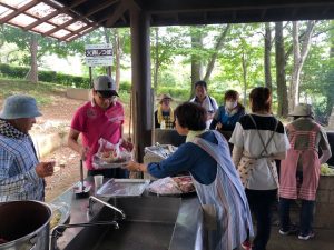 西瓜割大会ＩＮ茜平