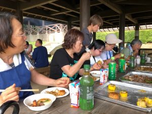 西瓜割大会ＩＮ茜平