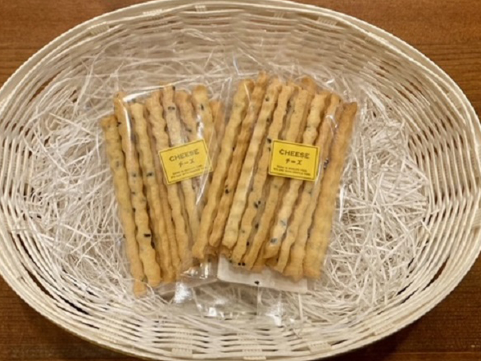 お菓子販売